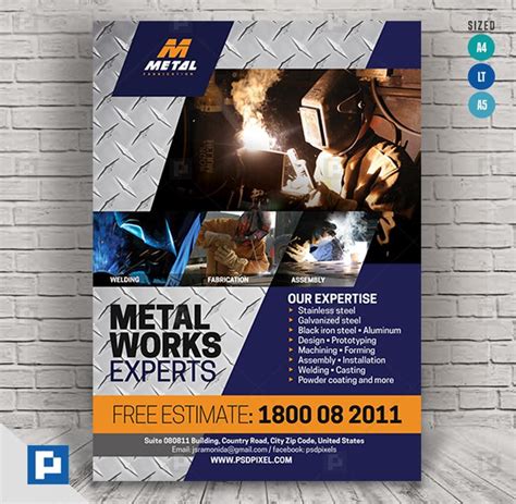 metal fabrication marketing program